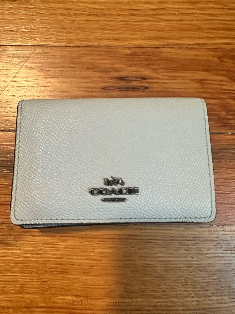 1941 Coach Rogue 25 Bag with Matching Wallet in Sky Blue - Picture 10 of 14